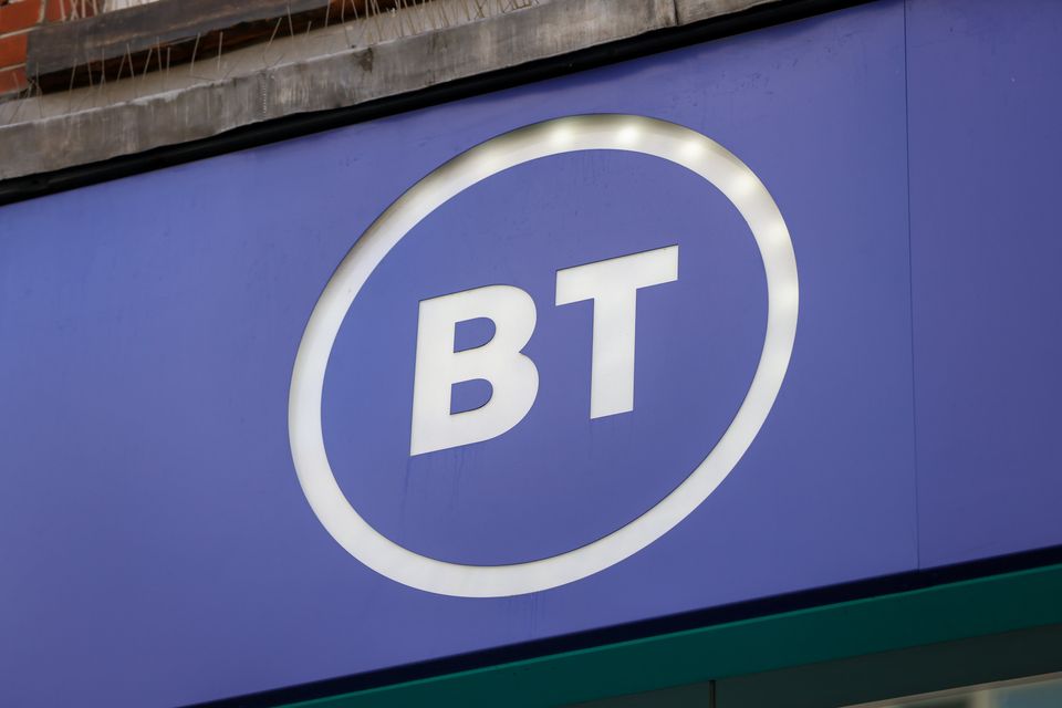 Eircom UK Limited is suing BT over the tendering of the Northern Ireland Public Sector Shared Network contract. Photo: Hollie Adams/Bloomberg